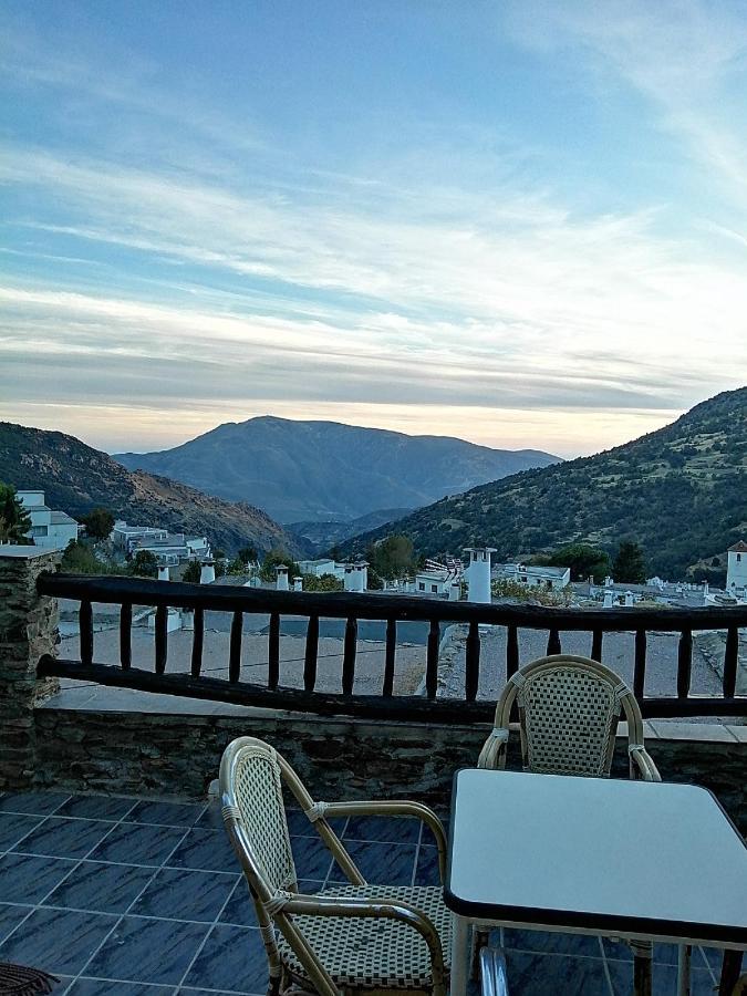 Hostal Ruta De Las Nieves กาปีเลย์รา ภายนอก รูปภาพ