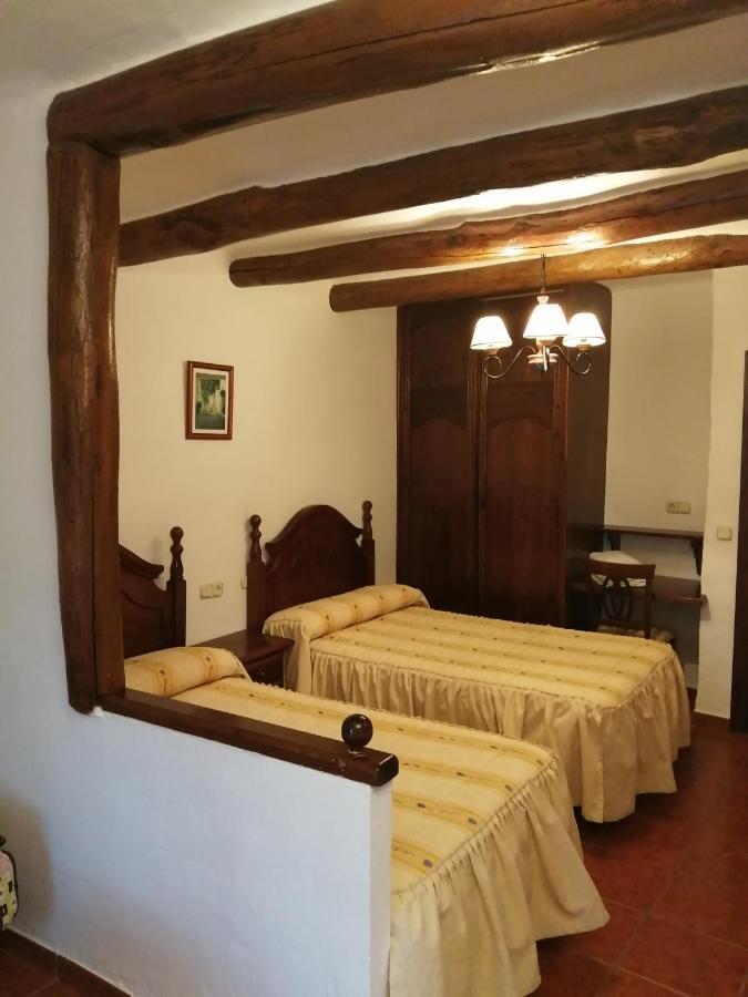 Hostal Ruta De Las Nieves กาปีเลย์รา ภายนอก รูปภาพ