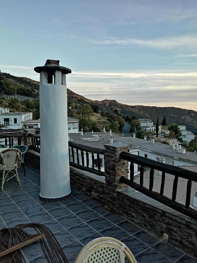 Hostal Ruta De Las Nieves กาปีเลย์รา ภายนอก รูปภาพ
