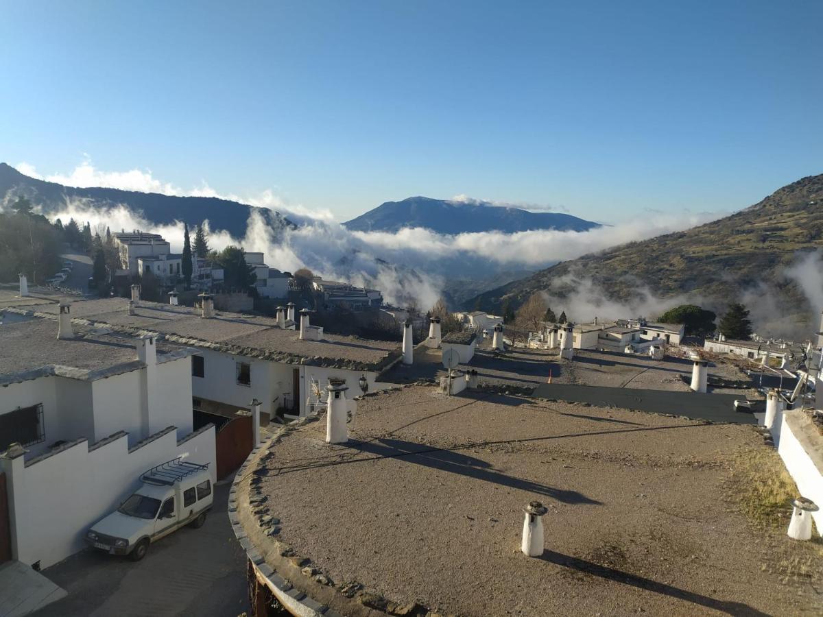 Hostal Ruta De Las Nieves กาปีเลย์รา ภายนอก รูปภาพ