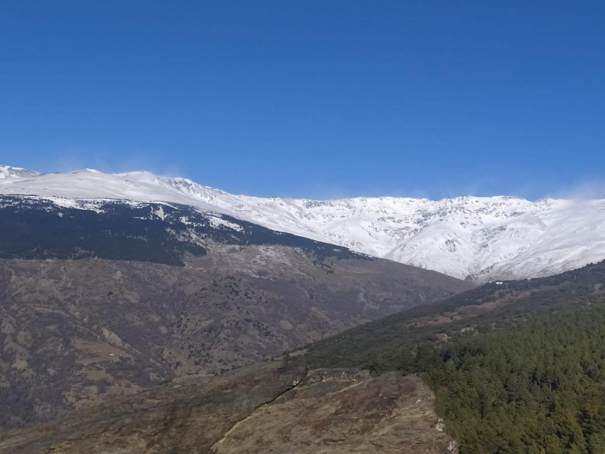 Hostal Ruta De Las Nieves กาปีเลย์รา ภายนอก รูปภาพ