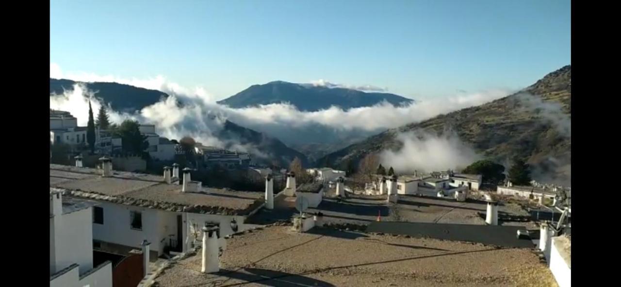 Hostal Ruta De Las Nieves กาปีเลย์รา ภายนอก รูปภาพ