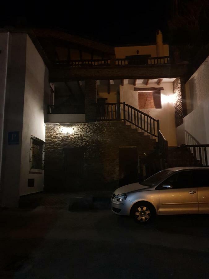 Hostal Ruta De Las Nieves กาปีเลย์รา ภายนอก รูปภาพ