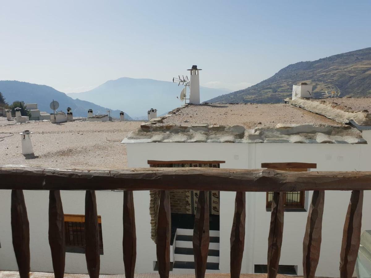 Hostal Ruta De Las Nieves กาปีเลย์รา ภายนอก รูปภาพ