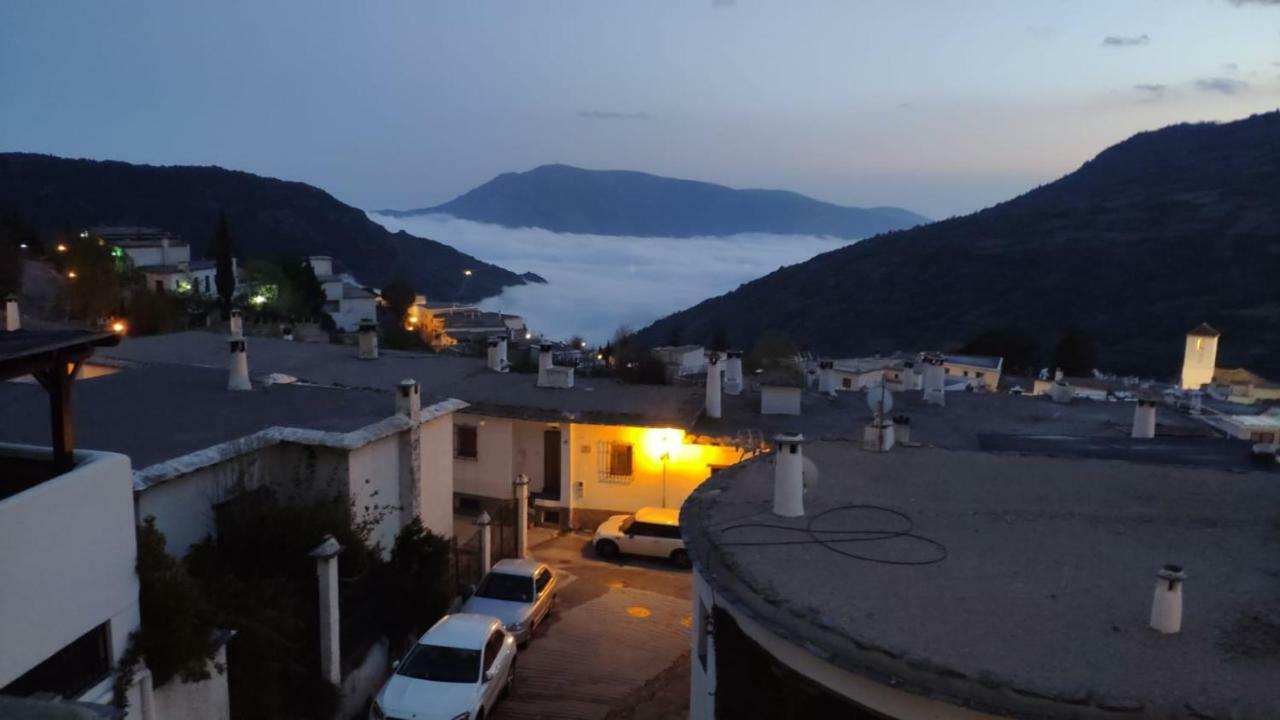 Hostal Ruta De Las Nieves กาปีเลย์รา ภายนอก รูปภาพ