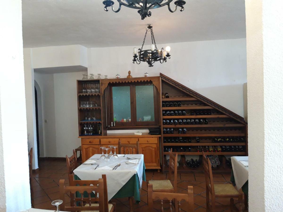 Hostal Ruta De Las Nieves กาปีเลย์รา ภายนอก รูปภาพ