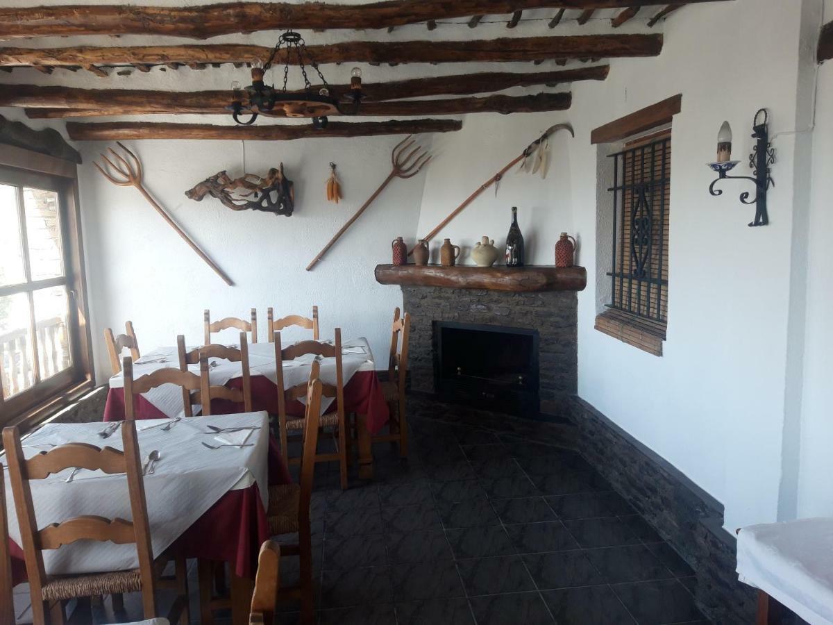 Hostal Ruta De Las Nieves กาปีเลย์รา ภายนอก รูปภาพ