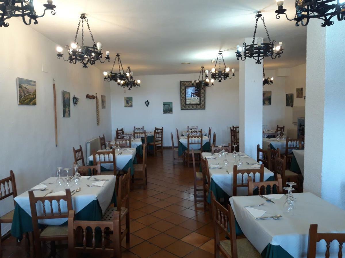 Hostal Ruta De Las Nieves กาปีเลย์รา ภายนอก รูปภาพ